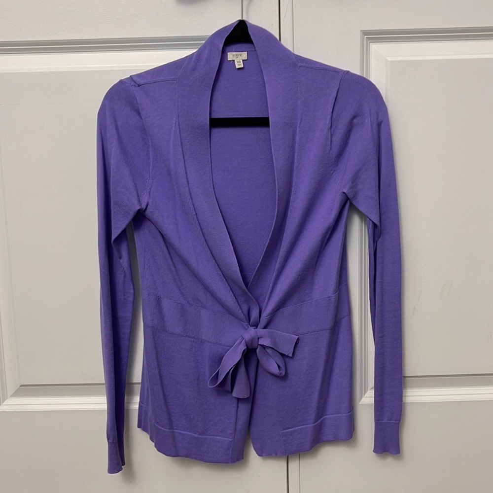 J. Crew Front Tie Top, Size XS